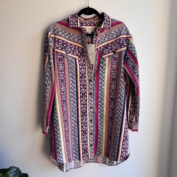 *NWT* Sézane Charmaine Long Sleeve Tunic Dress – Size M - Picture 3 of 16